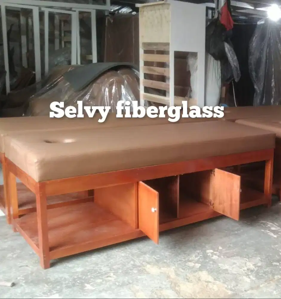 menjual bed massage dan faciall,,,bisa custom