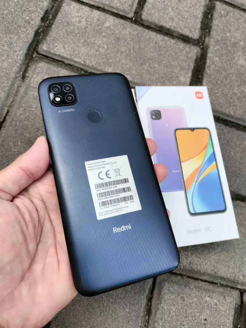 Redmi 9C 4/64 Mulus Lengkap