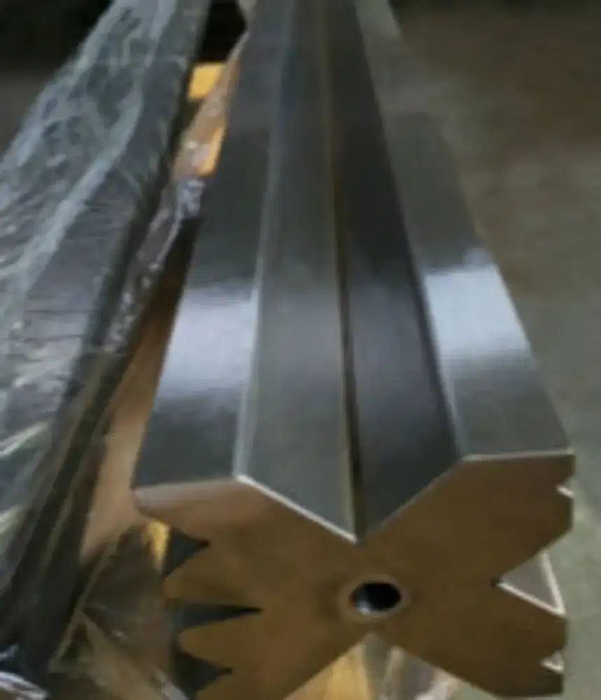 pisau shearing , dies , v block