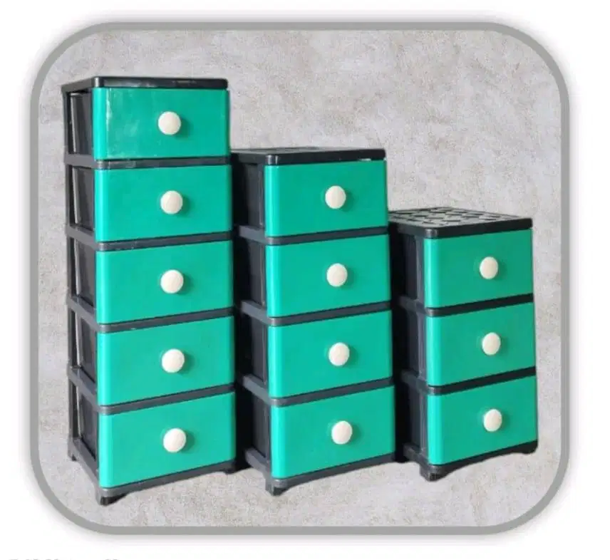 LEMARI KABINET PLASTIK MURAH