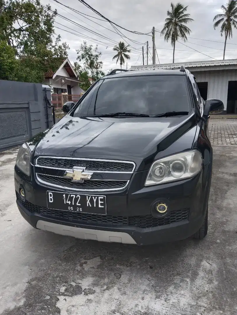 Chevrolet Captiva Diesel