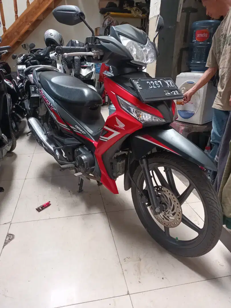 NEW HONDA SUPRA X 125 FI TAHUN 2022