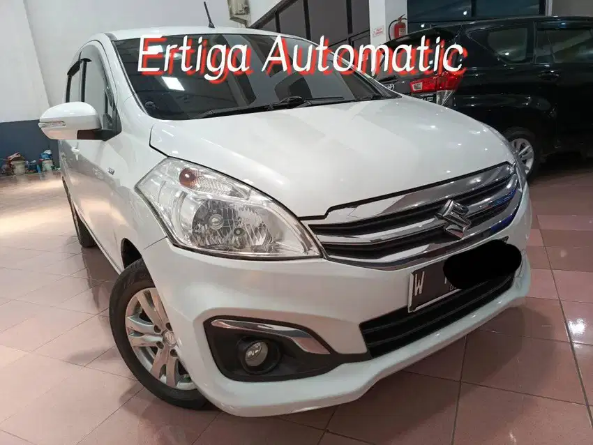 ERTIGA 2017 Pmk 2018 Automatic At Matic Suzuki Ertiga 1.4 GX metic