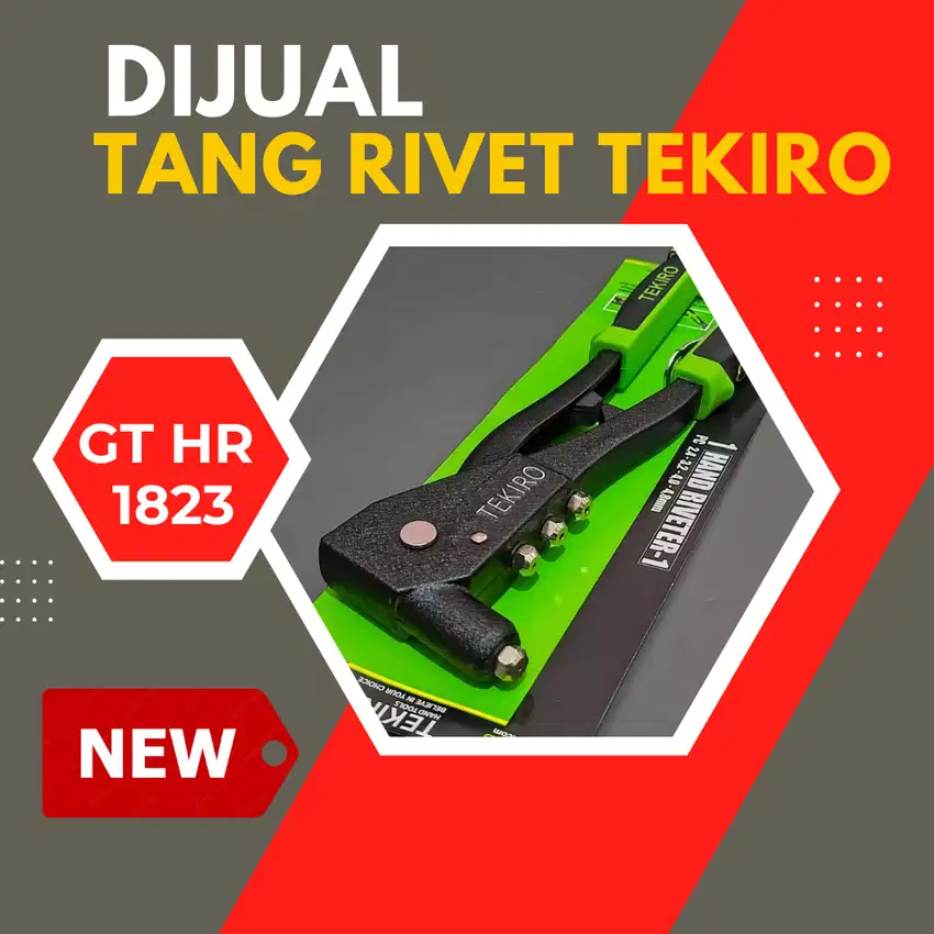 jual tang riveter tekiro GT HR 1823