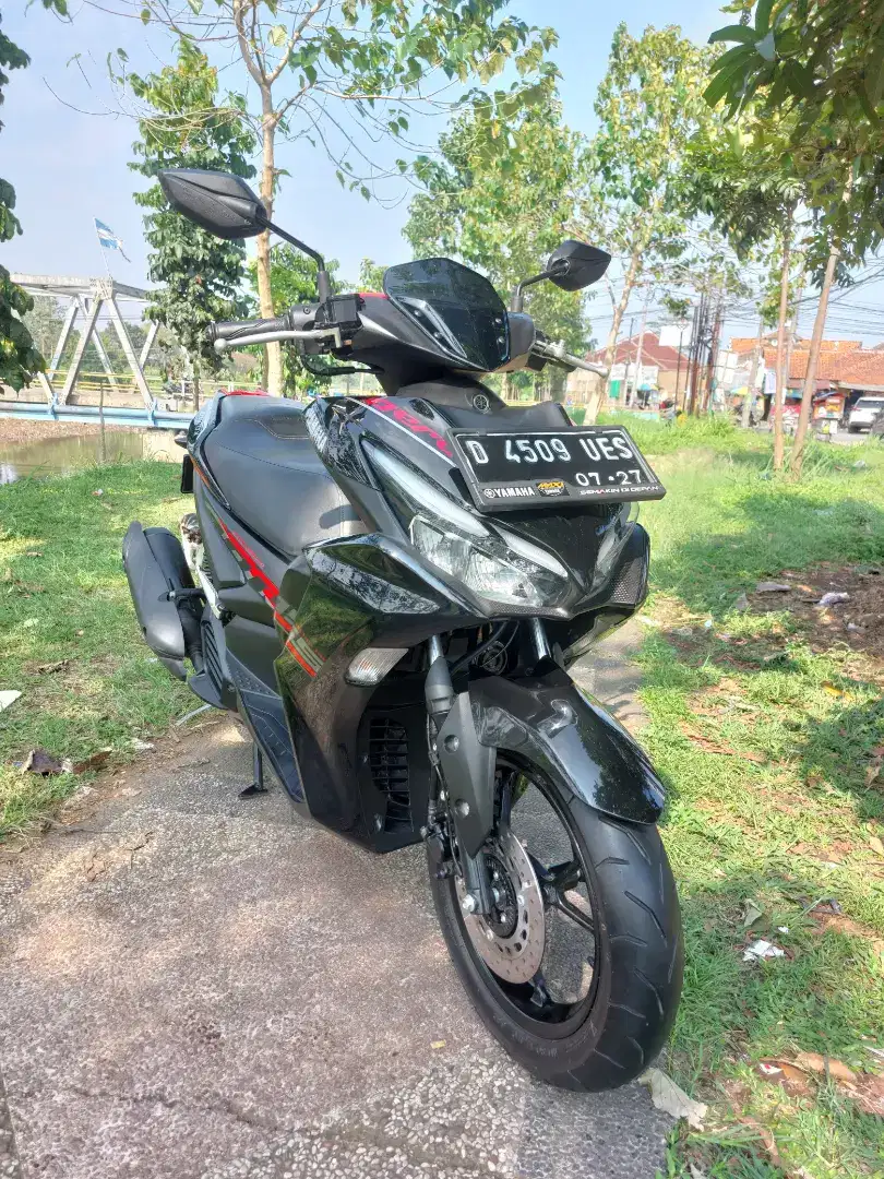 CASH DAN CREDIT YAMAHA ALL NEW AEROX 155 CONNECTED 2022