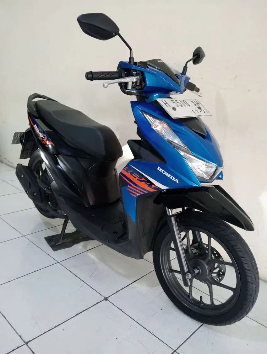 Honda Nbeat FI CW + Sporty 2022