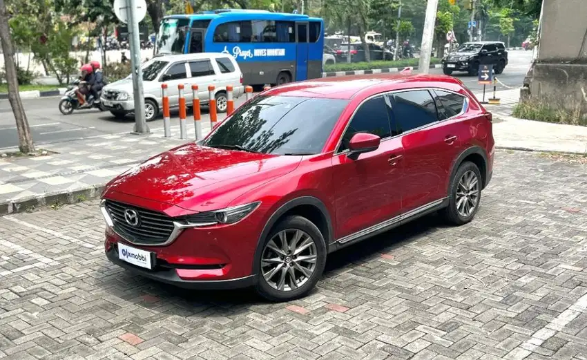 MAZDA CX 8 2.5 ELITE BENSIN MATIC 2019