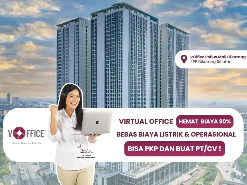 Sewa Kantor Virtual Office di Pollux Mall KPP Cikarang Selatan