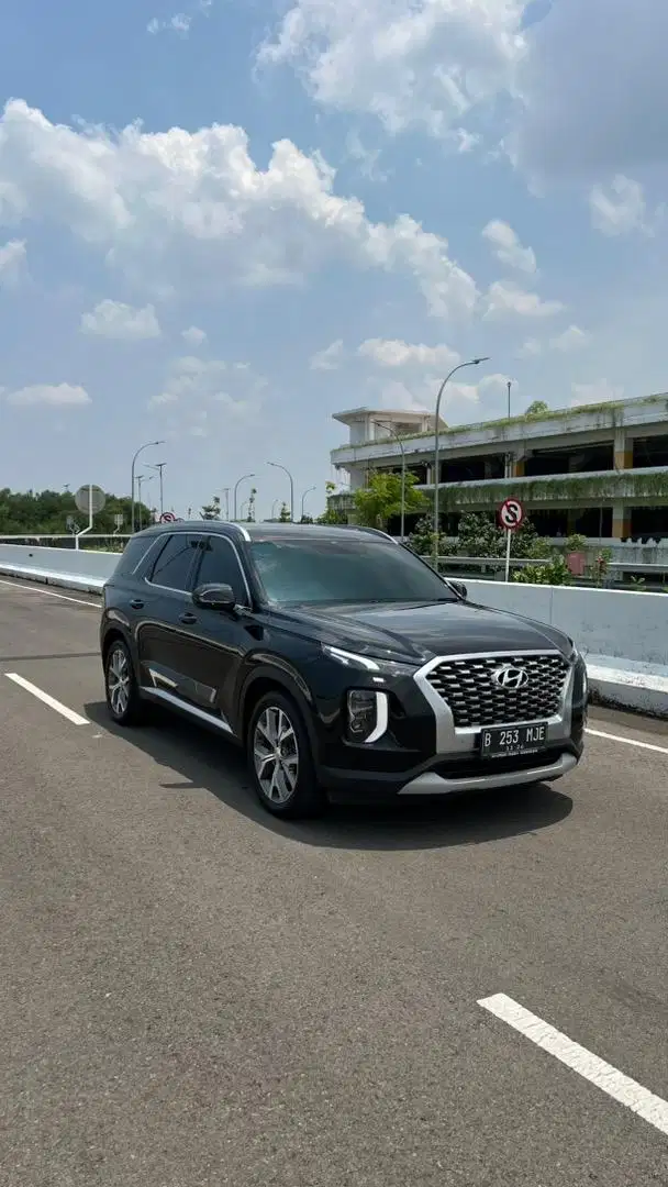 Termuraahhh ! [ TDP 20 jt ] Hyundai Palisade Signature 2021