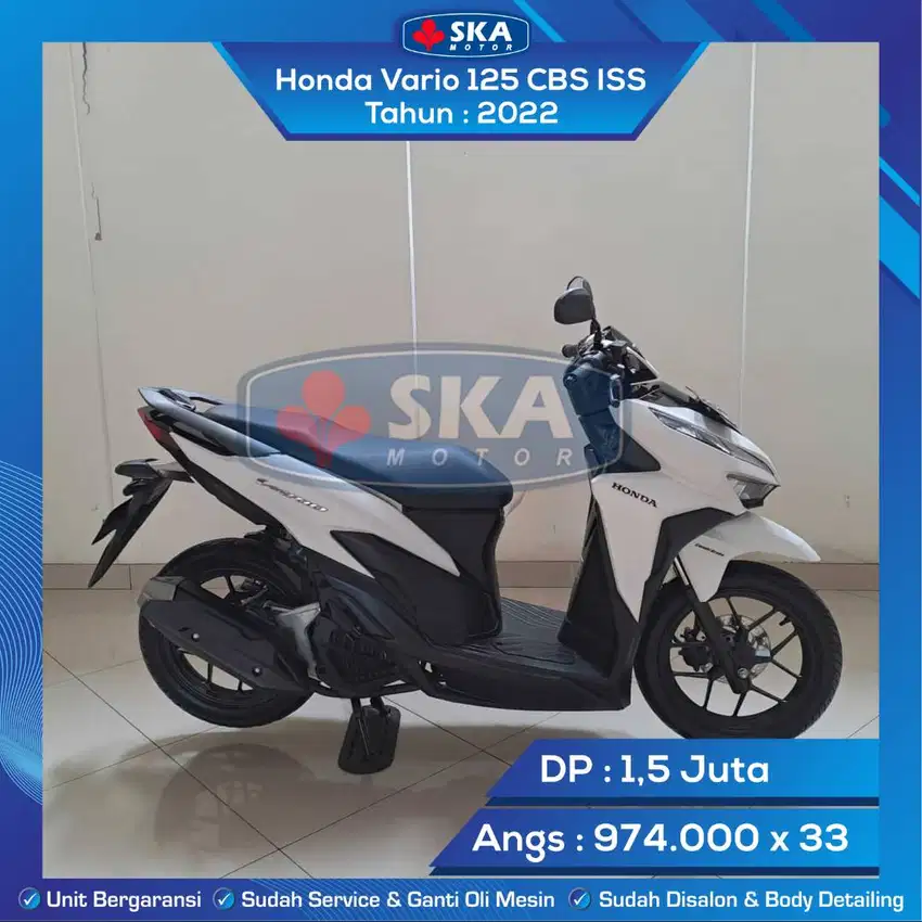 Honda Vario 125 CBS ISS Tahun 2022