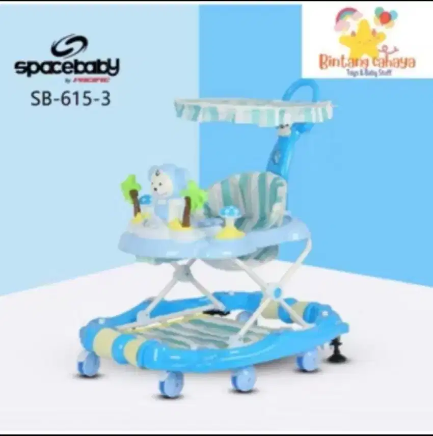 Dijual Appollo merek spacebaby