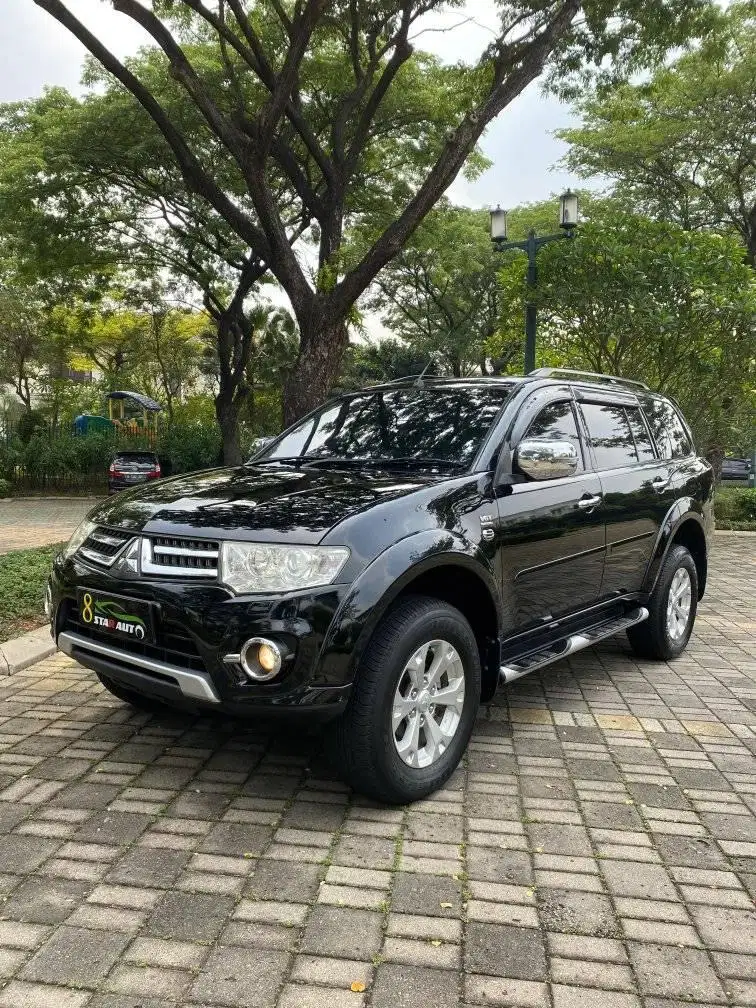 Pajero sport Dakar 2.5 AT 2015 Tangan ke 1