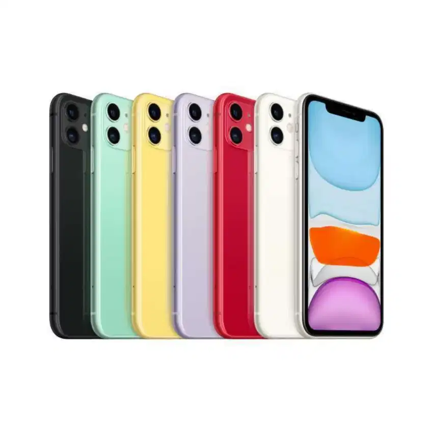 Iphone 11 64 GB garansi BC