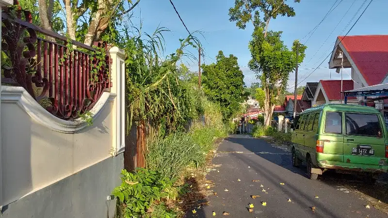 lahan kavling di area pemukiman