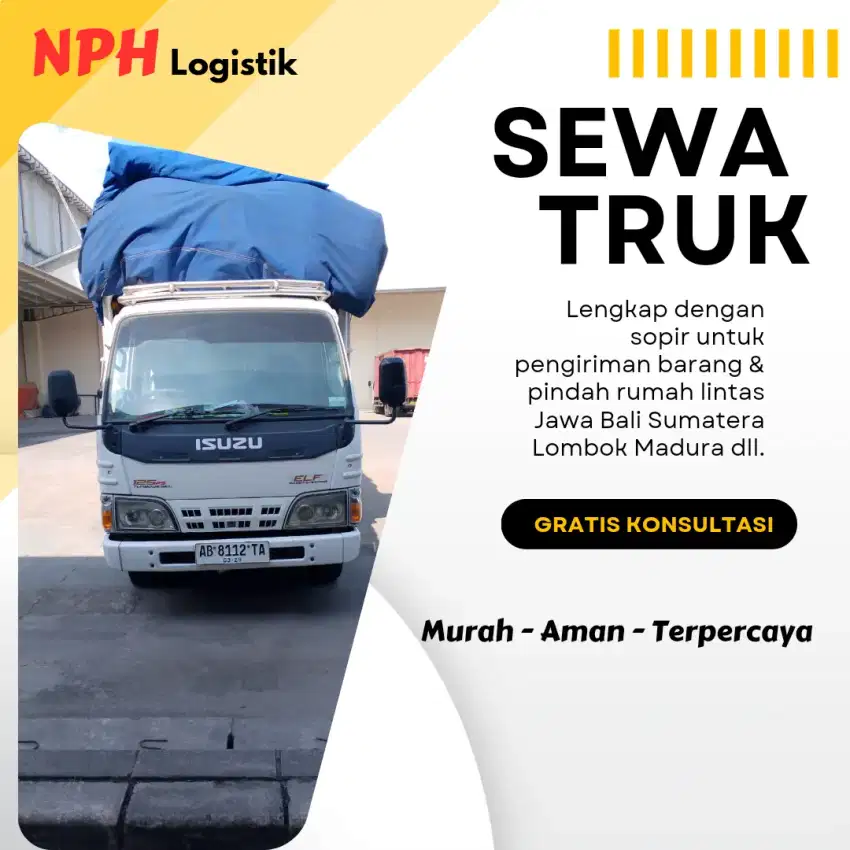 Jasa angkut pindah rumah sewa truk Jogja