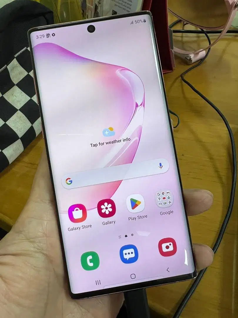 Samsung Galaxy Note 10 Aura Pink - 3.8 Juta Nego