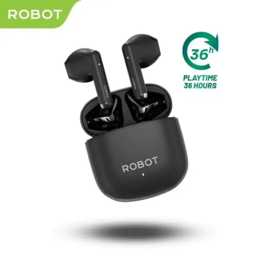 TWS Headset Bluetooth Wireless 5.3 Robot RT-T60 iPhone Android