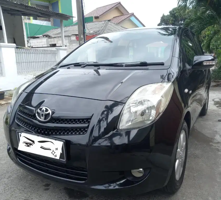 Yaris E 2008 a/t