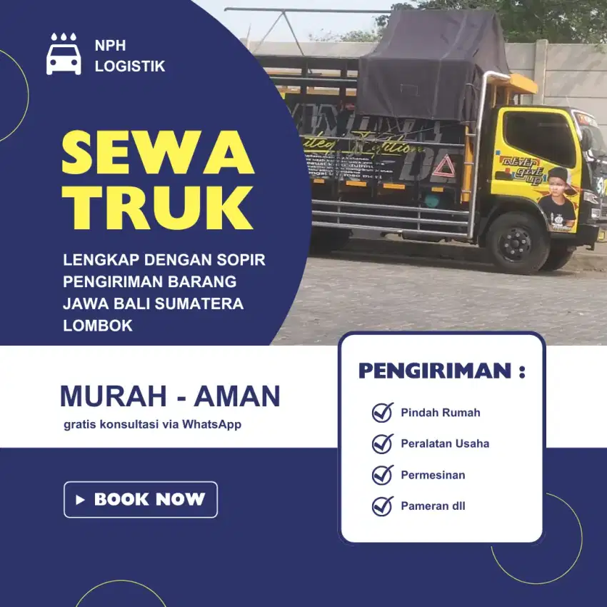 Jasa angkut pindah rumah Bogor sewa truk