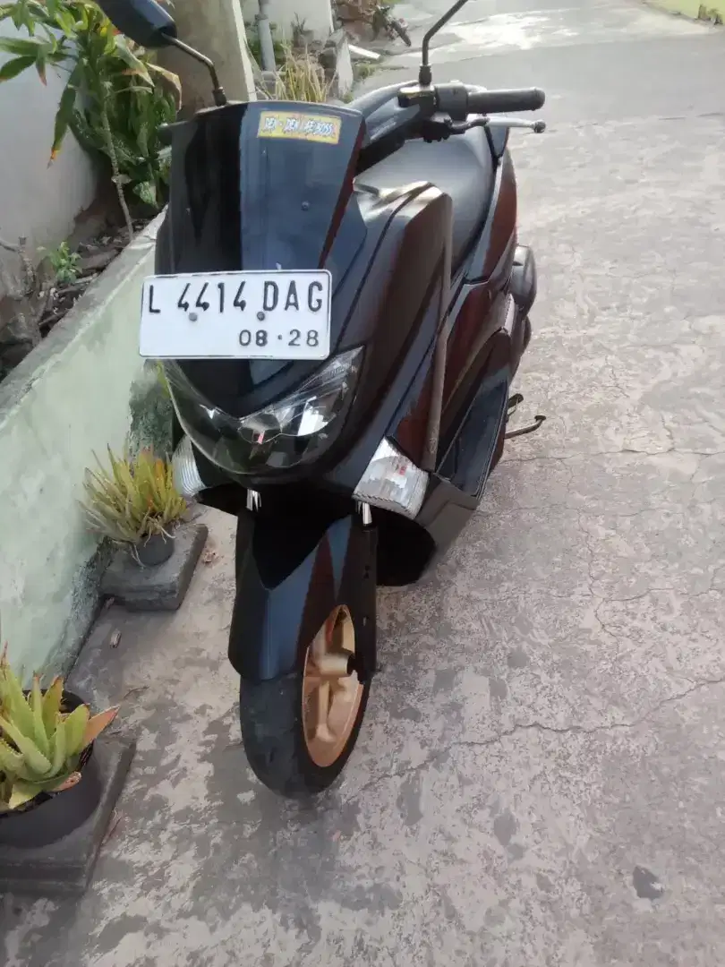 Di jual yamaha nmax 2018 plat L sby