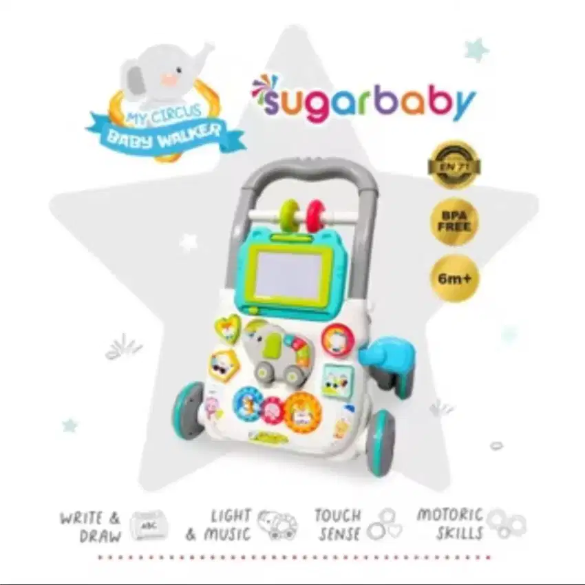 Dijual Push walker sugarbaby