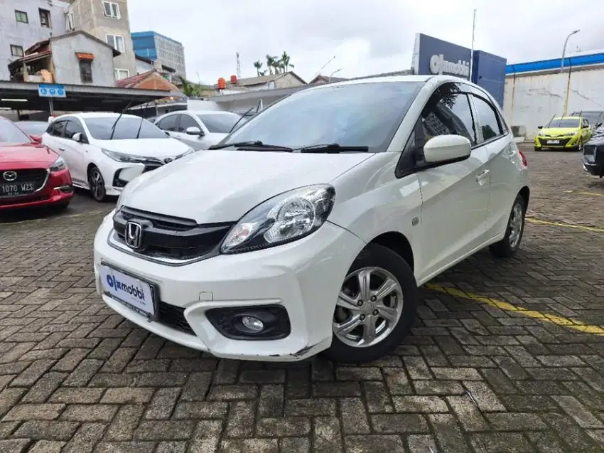 Pajak Panjang TDP 11JT Honda Brio Satya 1.2 E Bensin-AT 2018 Putih