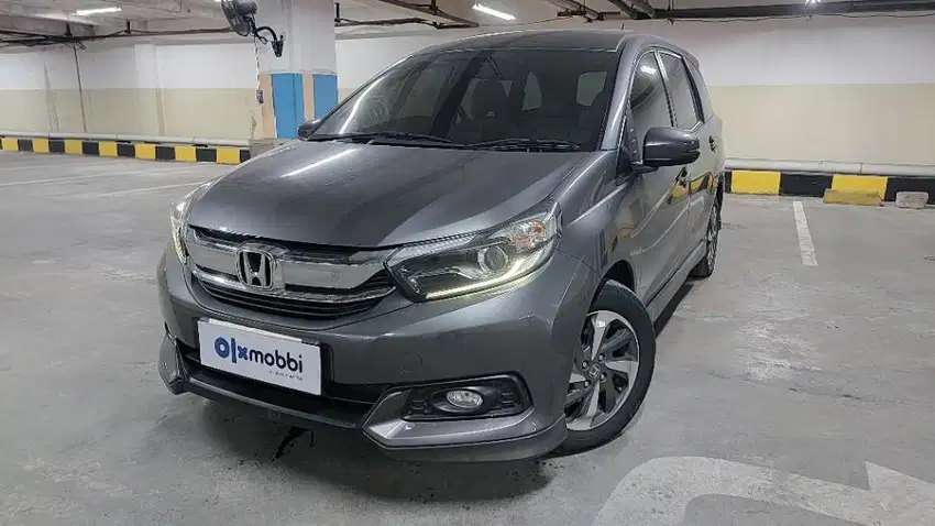 [OLXmobbi] Honda Mobilio 1.5 E Bensin-AT 2021 Abu-Abu