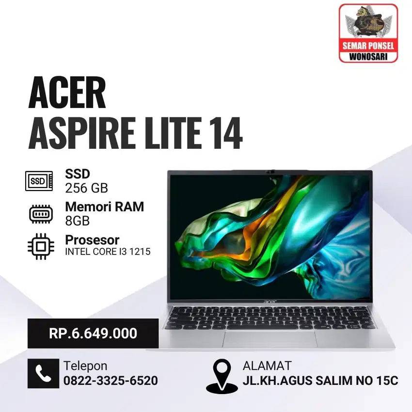 ACER ASPIRE LITE 14 I3