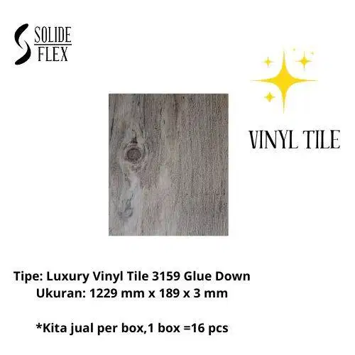 Lantai Luxury Vinyl Tile System Glue Premium