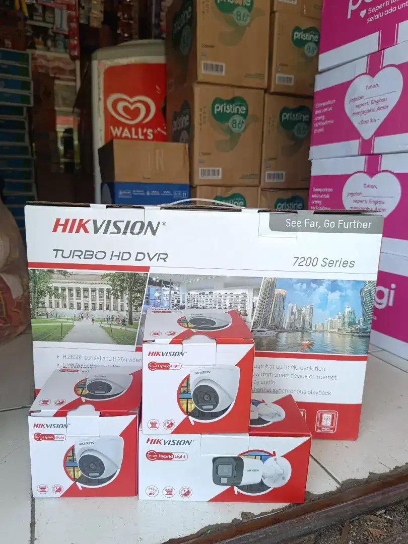 PAKET CCTV ONLINE HIKVISION 2MP FULL COLOR