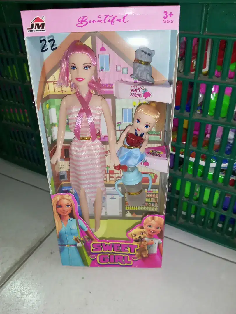 Mainan Anak Barbie Set Anak