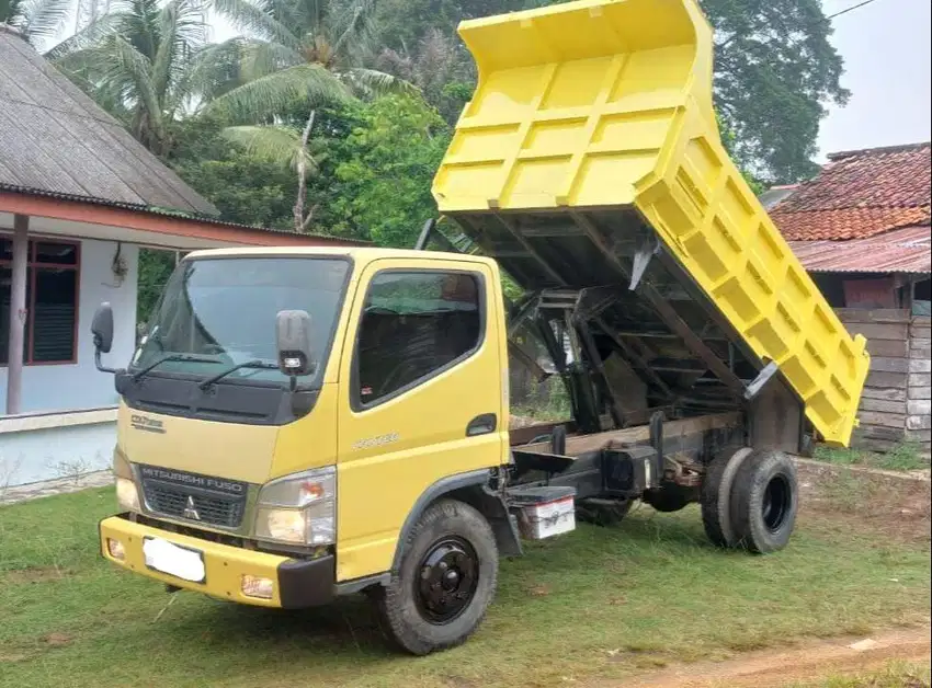 2017 Mitsubishi Colt Diesel CAnter FE74HDV 125S Dump Truck PS