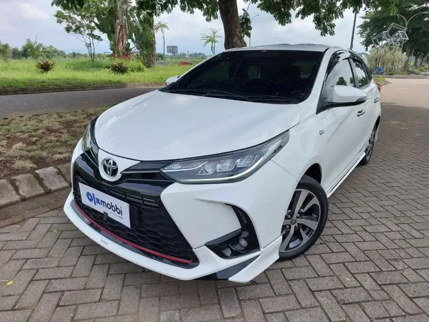 Toyota Yaris 1.5 S Bensin OTOMATIS-2021