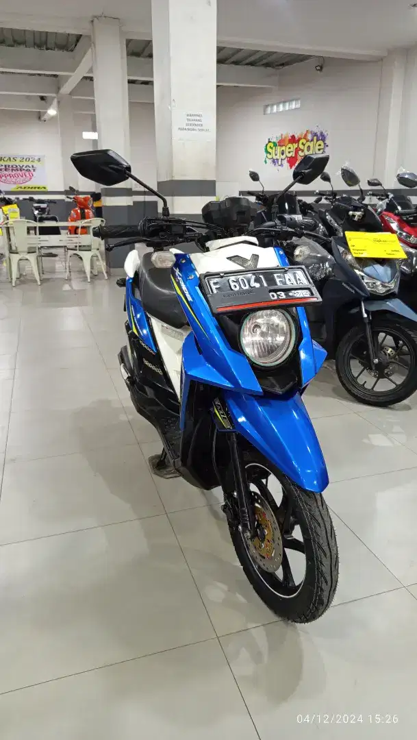 YAMAHA XRIDE MURAHH MERIAHH