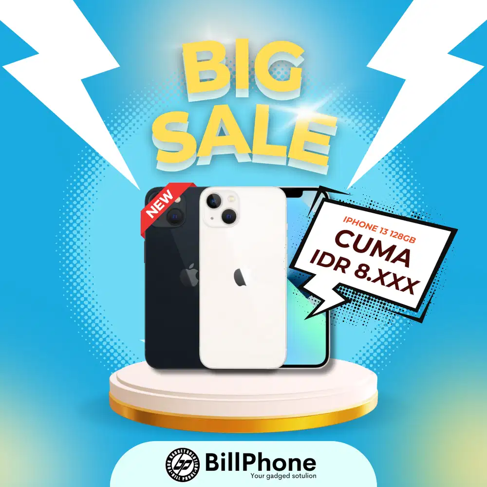 Iphone 13 128GB New Resmi Indonesia