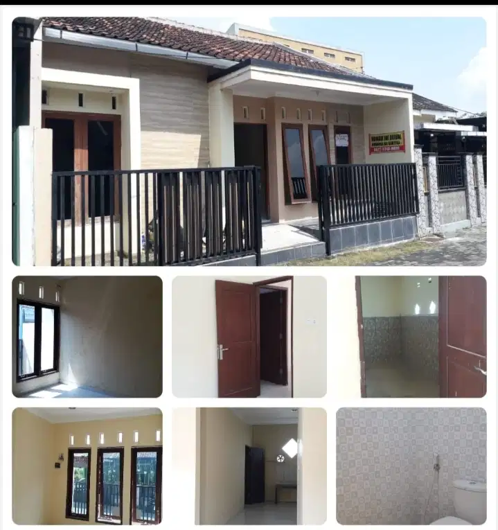 Rumah Kawasan Elite Klaten