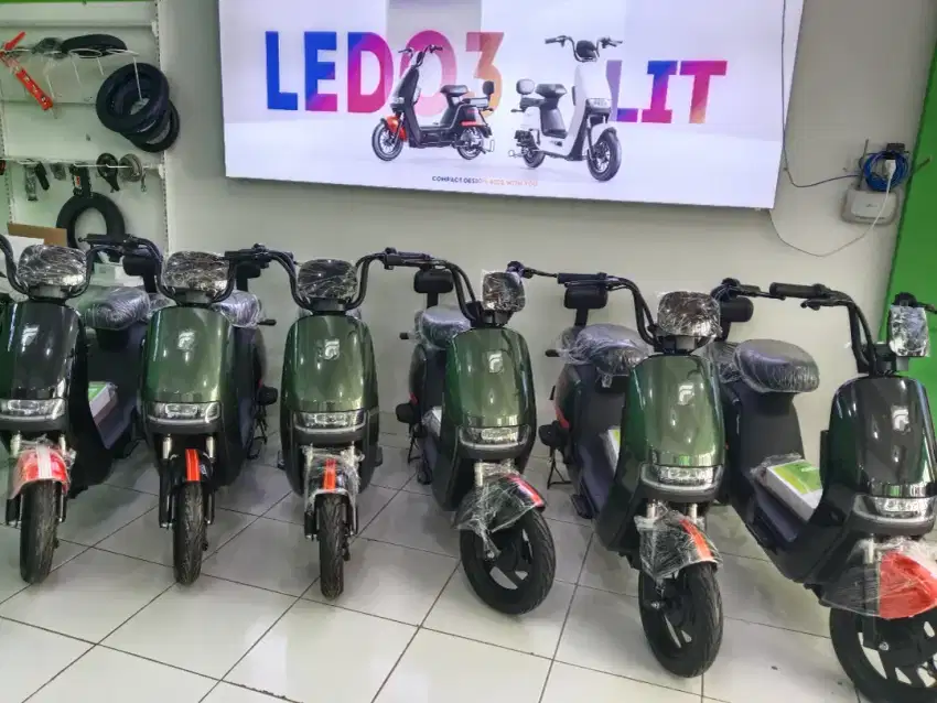 Sepeda listrik murah berkualitas premium