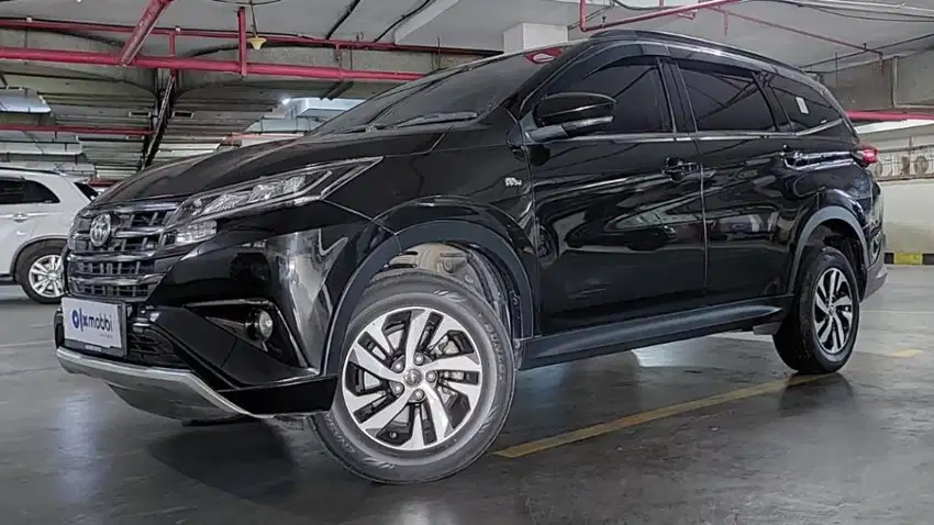 Pajak Panjang TDP 10JT Toyota Rush 1.5 G Bensin-AT Hitam 2020