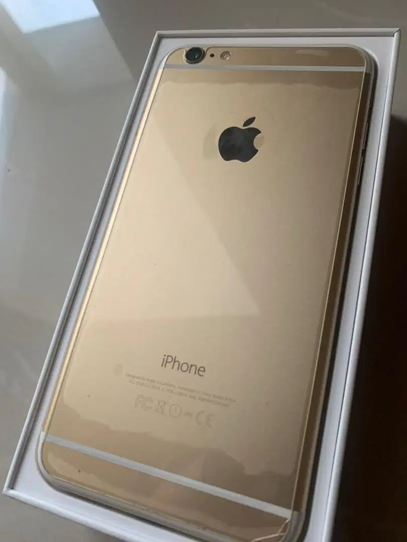 Iphone 6 plus gold 16gb