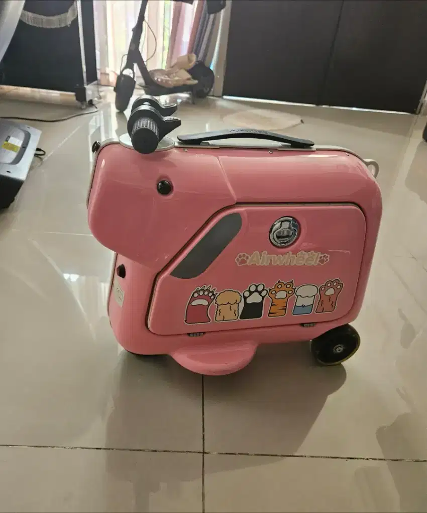 Koper electric anak untuk traveling