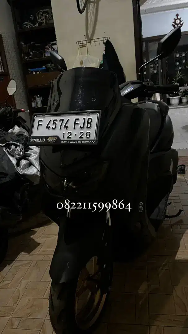 Nmax 2023 ABS keyless connected remote