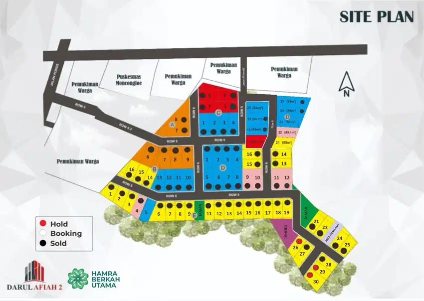 Kavling Ekslusif skema 100% Syariah