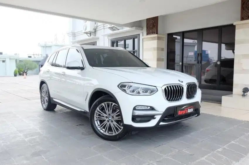 2018 BMW X3 xDrive20i Panoramic TDP 10jt