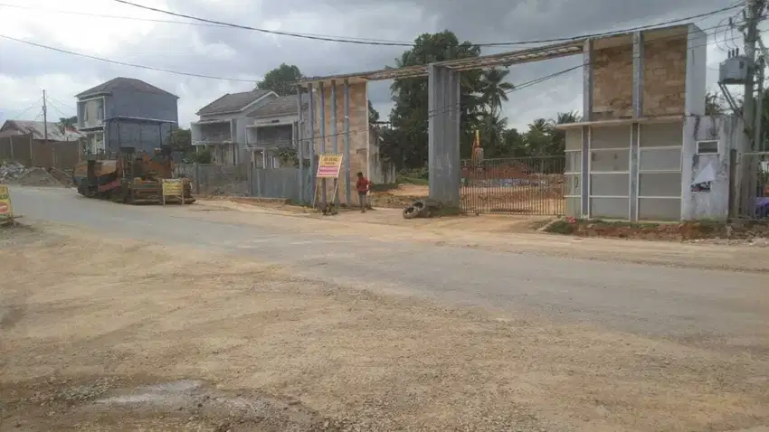 DI JUAL TANAH DI KOTA KENDARI LOKASI STRATESIS