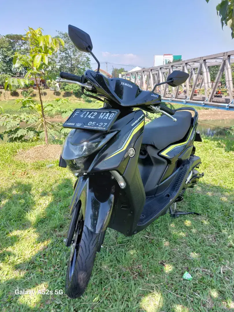 NEW YAMAHA GEAR 125 TAHUN 2022 MULUS BRAY