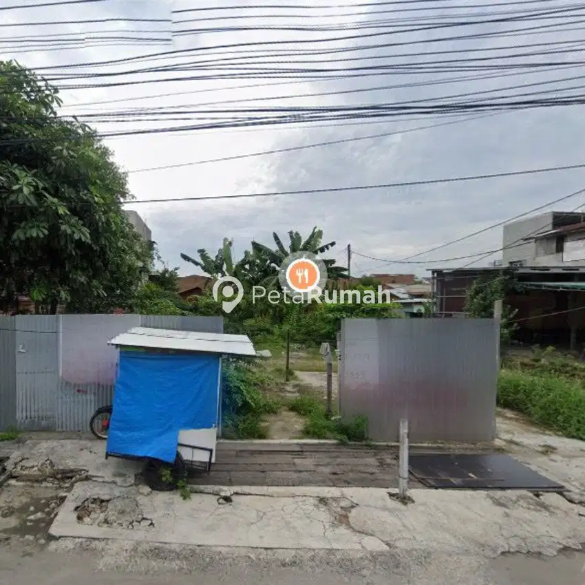 DIJUAL TANAH JALAN ISKANDAR MUDA BARU (RICKY ANTONIO)