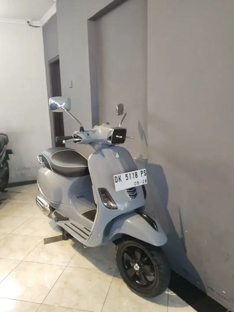 DP 4,5 JT/ BUNGA MENETAP 1% MENURUN 2%/ VESPA S 125 TAHUN 2018