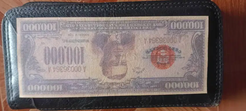 Dijual Dollar Amerika 100.000,- th 1932