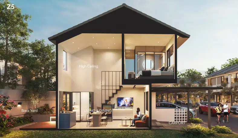 Promo disc. rumah 400 jt-an brandnew Park Serpong tahap 3 Lippo Group