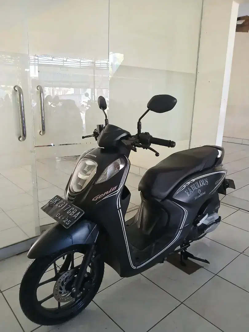 DP 2,3 JT / BUNGA MENETAP 1% MENURUN 2%/ HONDA GENIO TAHUN 2019